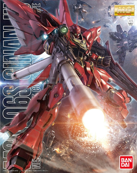 Bandai MG 1/100 MSN-06S Sinanju [4573102616098]