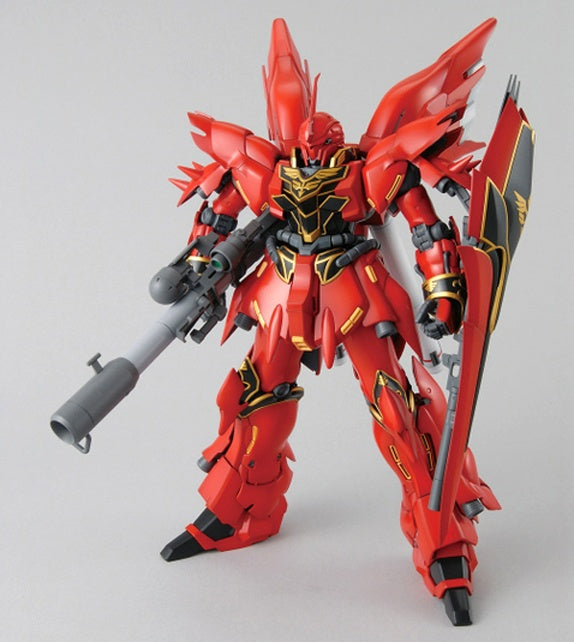 Bandai MG 1/100 MSN-06S Sinanju [4573102616098]