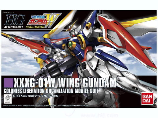 Bandai HGAC 1/144 XXXG-01W Wing Gundam [4573102577504]