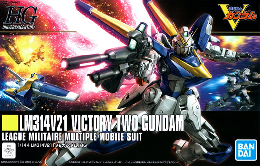 Bandai HGUC 1/144 LM314V21 Victory Two Gundam [4573102582676]