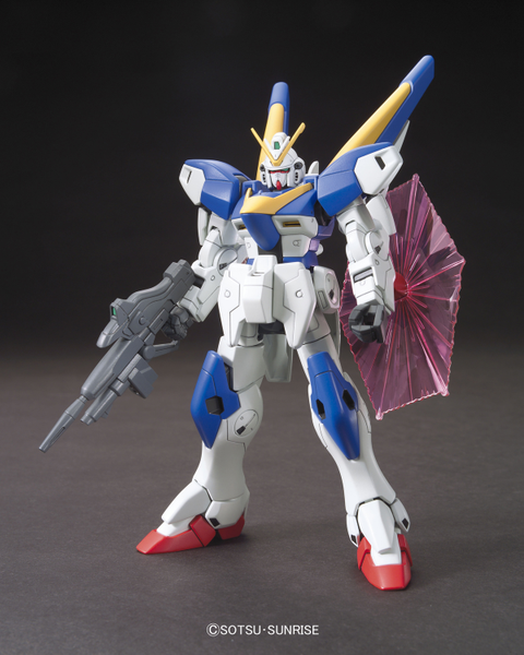 Bandai HGUC 1/144 LM314V21 Victory Two Gundam [4573102582676]
