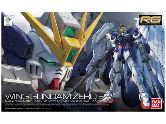 Bandai RG 1/144 XXXG-00W0 Wing Gundam Zero EW [4573102616029]