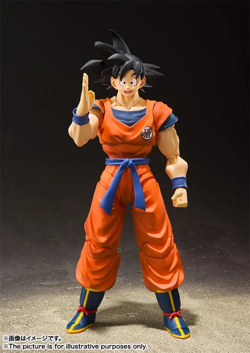 Bandai S.H.Figuarts  Son Goku The Saiyan Raised on Earth [4573102555403]