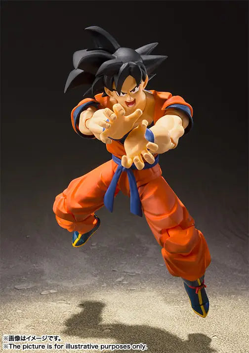 Bandai S.H.Figuarts  Son Goku The Saiyan Raised on Earth [4573102555403]