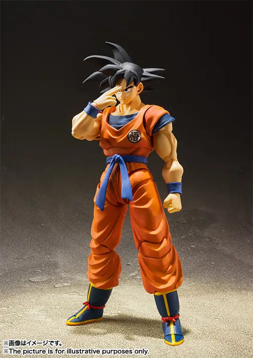Bandai S.H.Figuarts  Son Goku The Saiyan Raised on Earth [4573102555403]