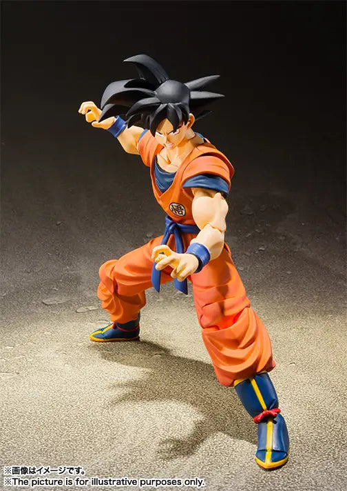Bandai S.H.Figuarts  Son Goku The Saiyan Raised on Earth [4573102555403]