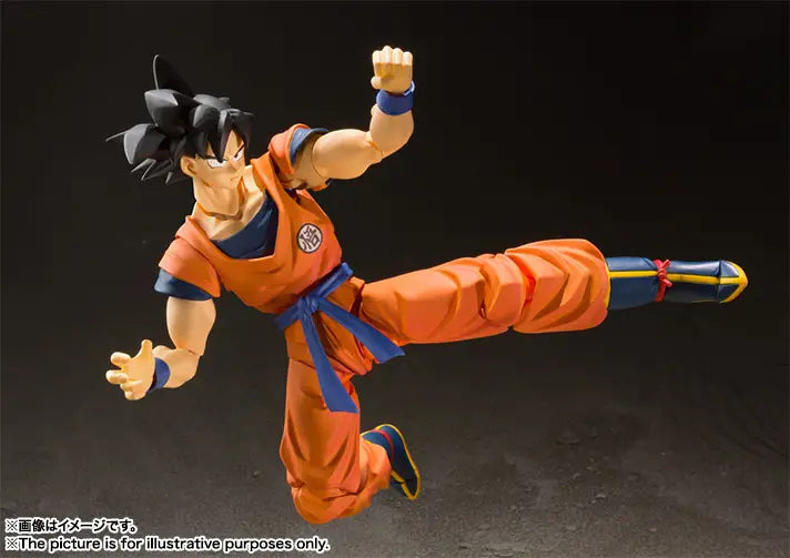 Bandai S.H.Figuarts  Son Goku The Saiyan Raised on Earth [4573102555403]