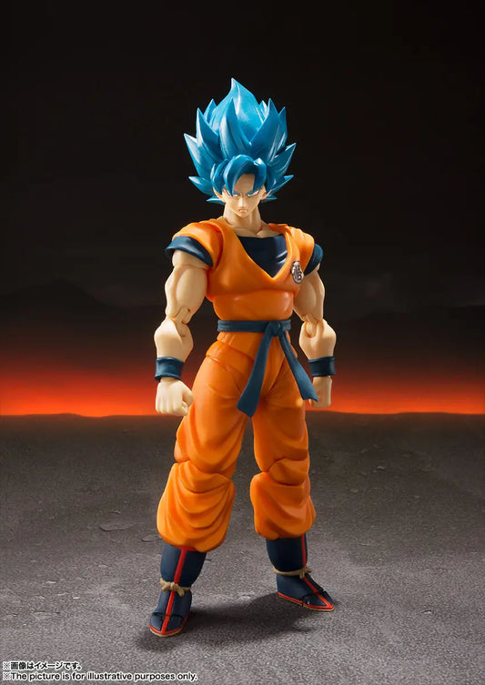 Bandai Dragon Ball  S.H.Figuarts Super Saiyan God Super Saiyan [4573102557001]