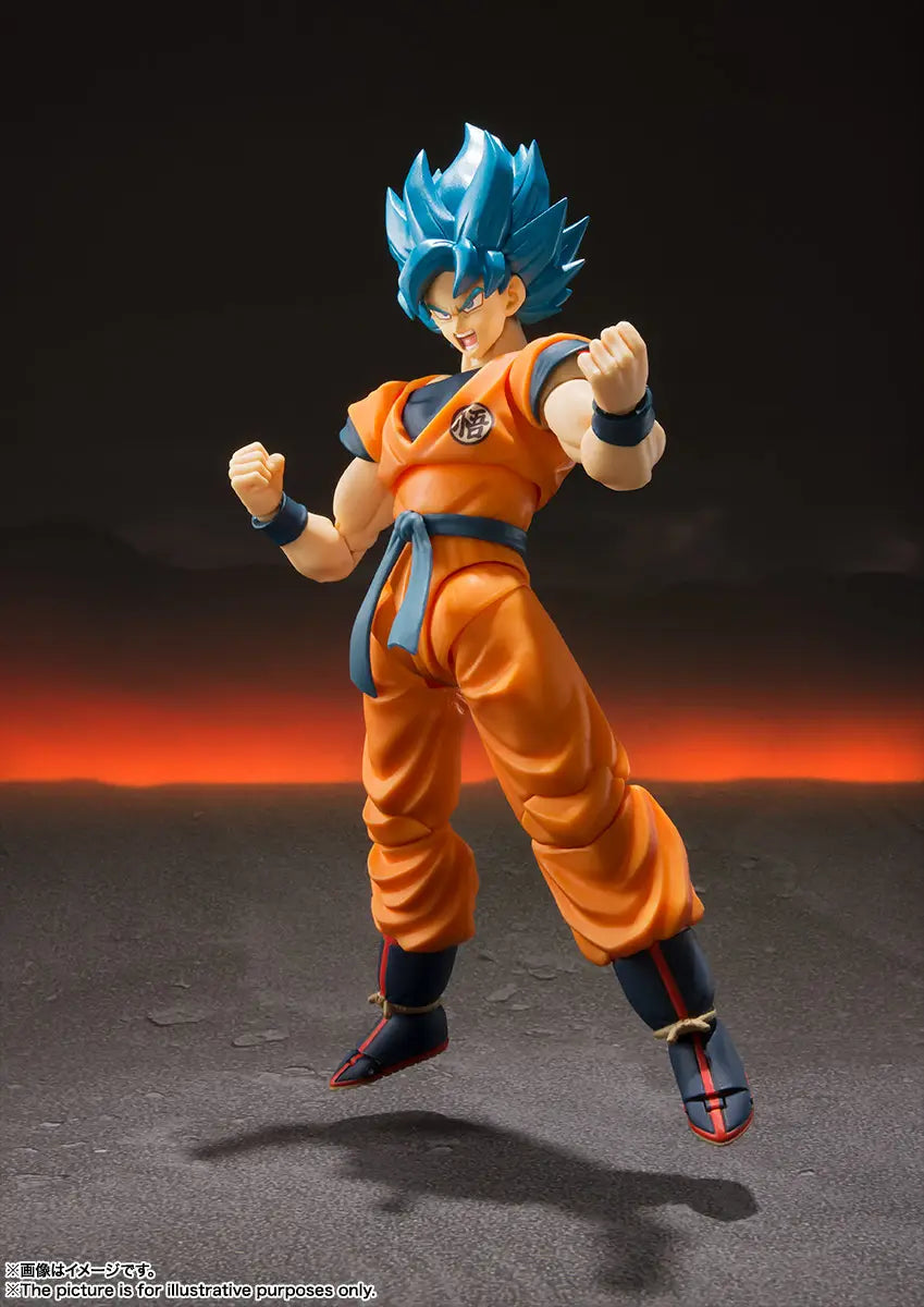 Bandai Dragon Ball  S.H.Figuarts Super Saiyan God Super Saiyan [4573102557001]