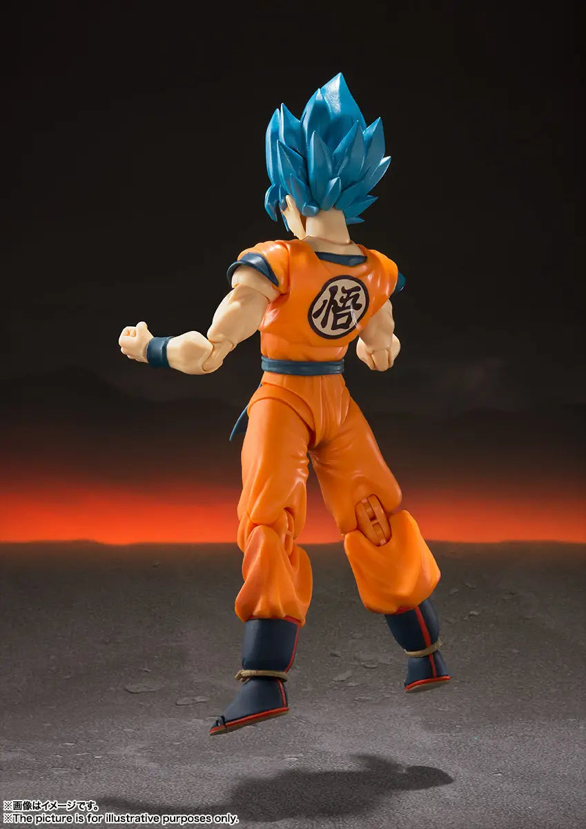 Bandai Dragon Ball  S.H.Figuarts Super Saiyan God Super Saiyan [4573102557001]