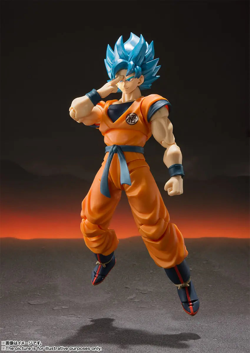 Bandai Dragon Ball  S.H.Figuarts Super Saiyan God Super Saiyan [4573102557001]