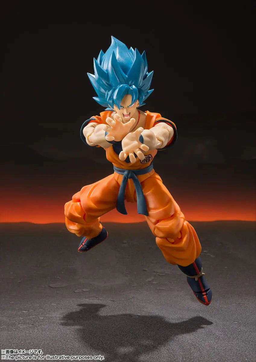 Bandai Dragon Ball  S.H.Figuarts Super Saiyan God Super Saiyan [4573102557001]