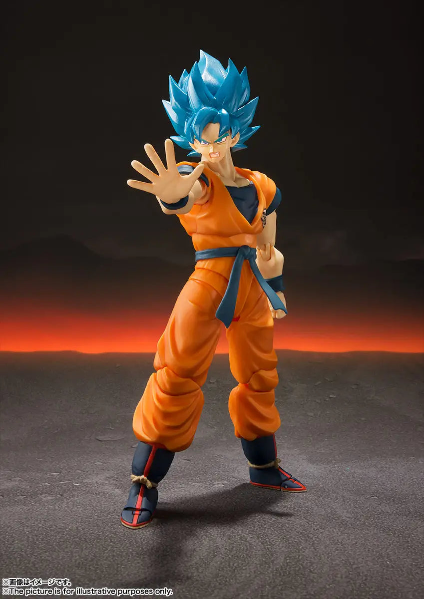 Bandai Dragon Ball  S.H.Figuarts Super Saiyan God Super Saiyan [4573102557001]