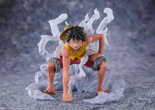 Bandai Figuarts Zero  Monkey.D.Luffy Paramount War [4573102591845]