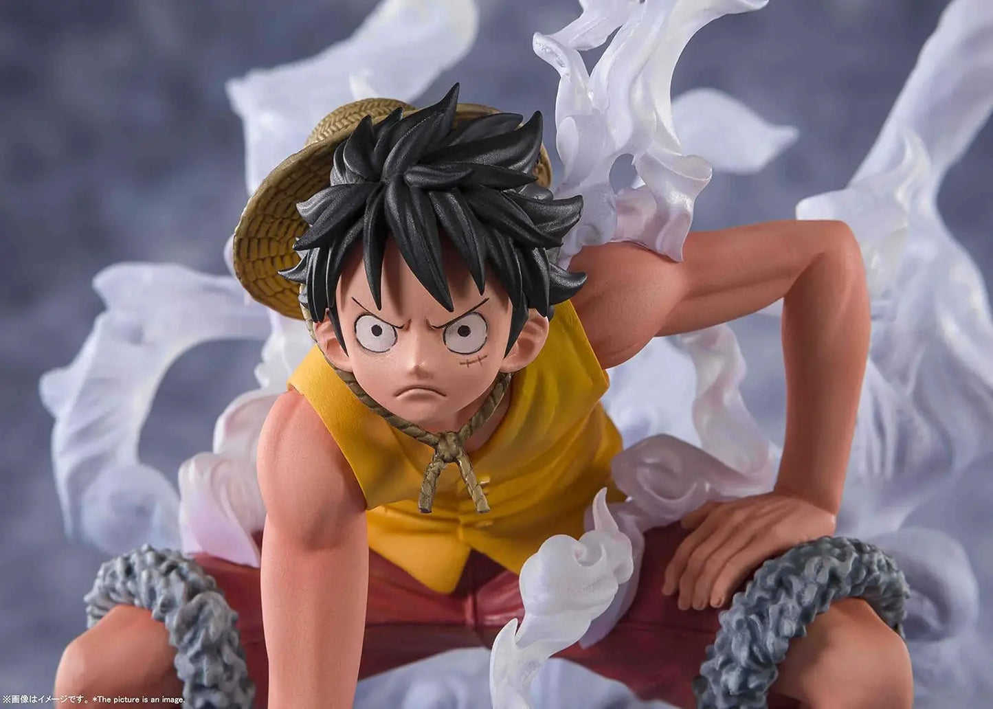 Bandai Figuarts Zero  Monkey.D.Luffy Paramount War [4573102591845]