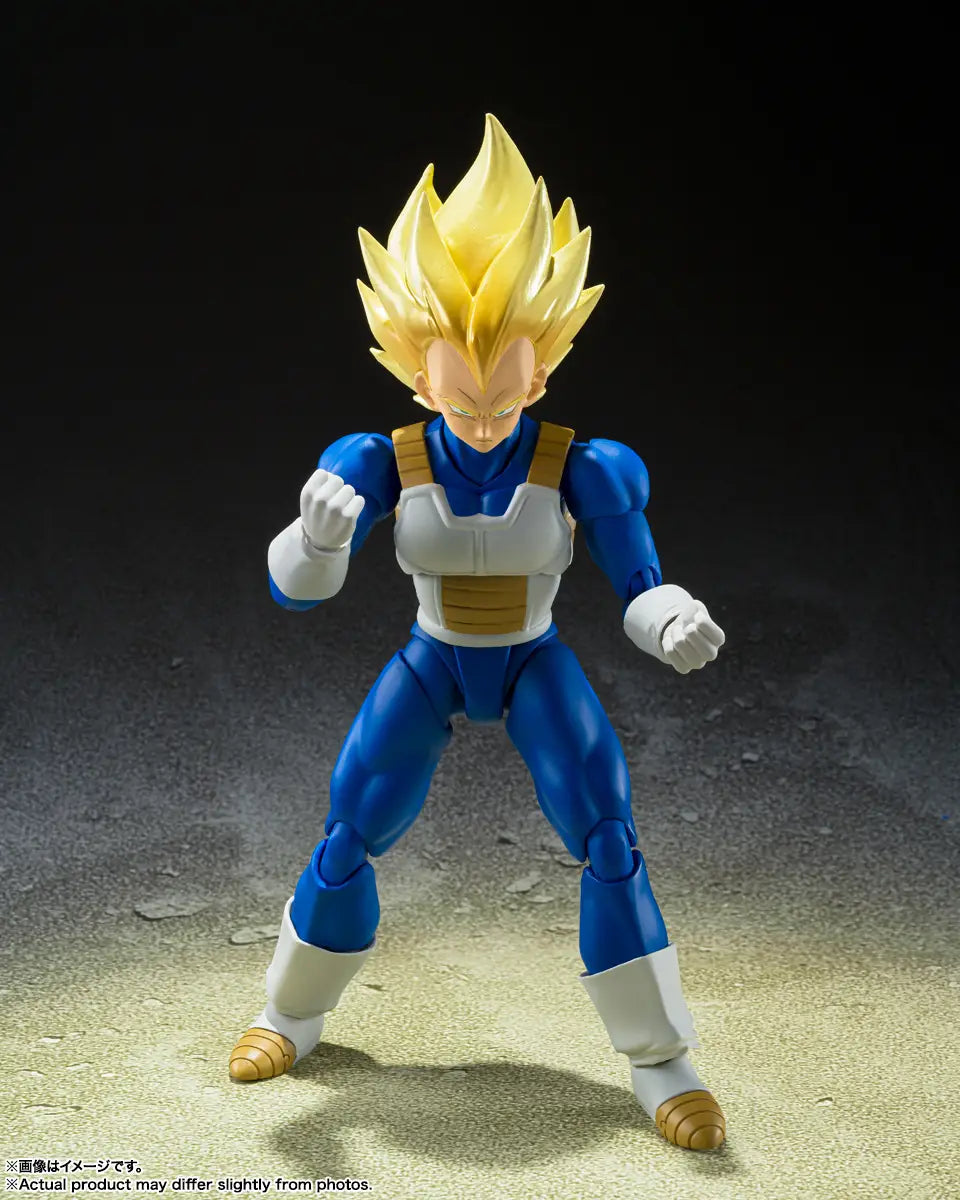 Bandai S.H.Figuarts Super Saiyan Vegeta [4573102641861]