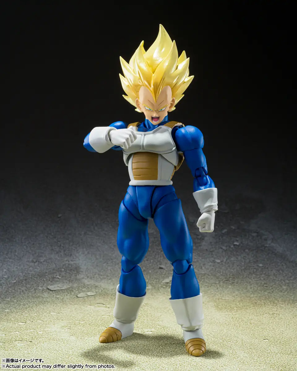 Bandai S.H.Figuarts Super Saiyan Vegeta [4573102641861]