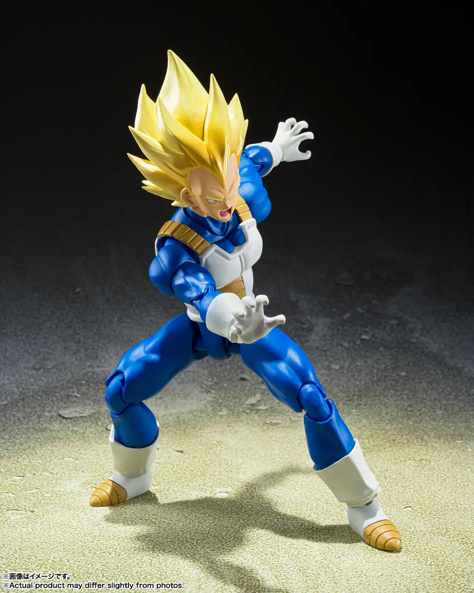 Bandai S.H.Figuarts Super Saiyan Vegeta [4573102641861]