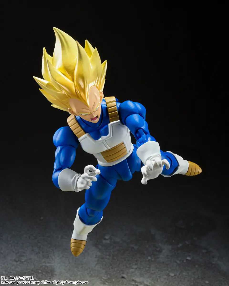 Bandai S.H.Figuarts Super Saiyan Vegeta [4573102641861]