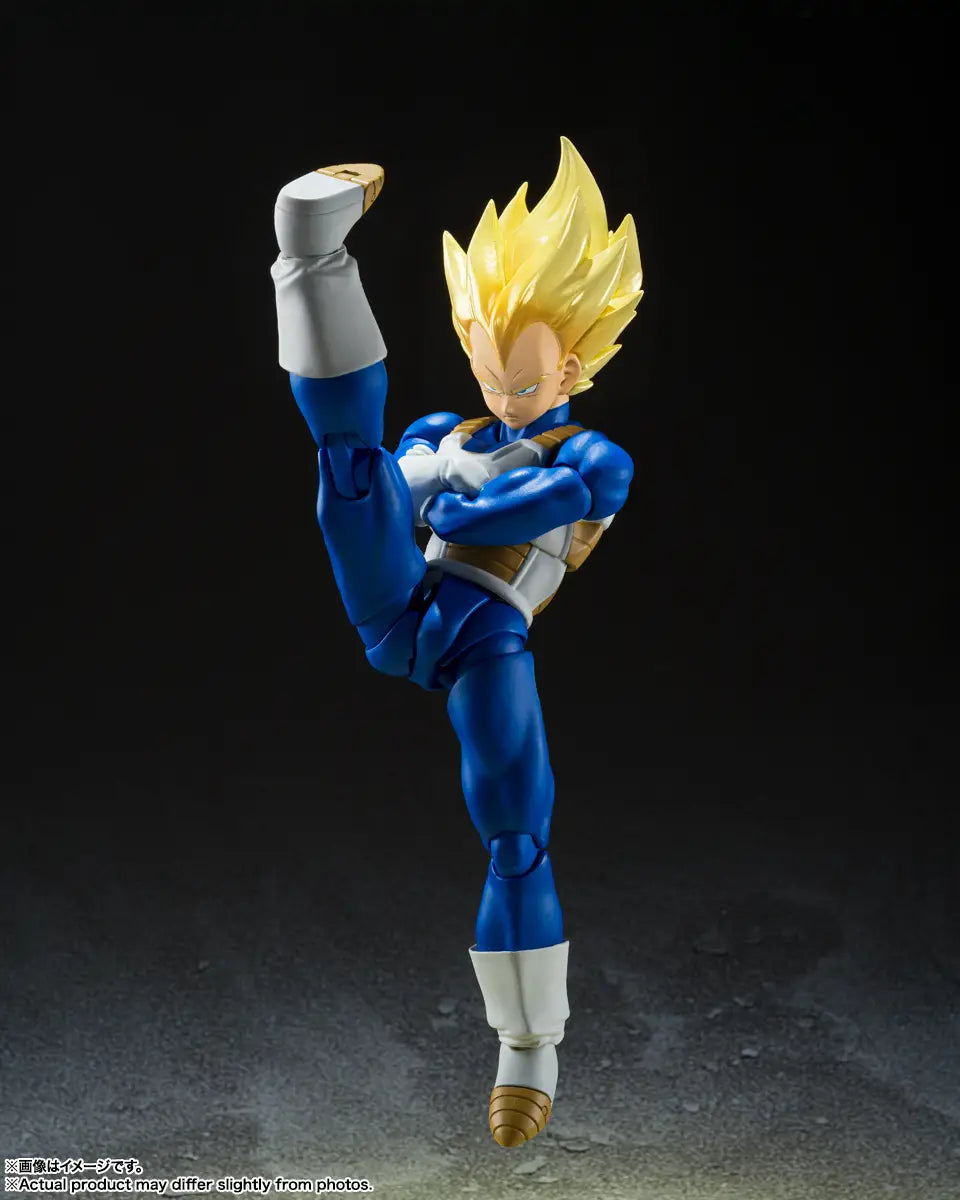 Bandai S.H.Figuarts Super Saiyan Vegeta [4573102641861]