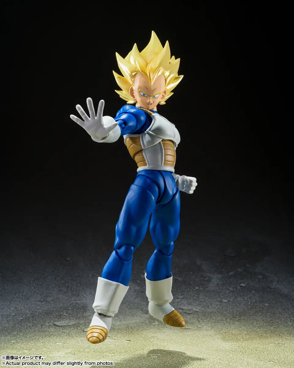 Bandai S.H.Figuarts Super Saiyan Vegeta [4573102641861]