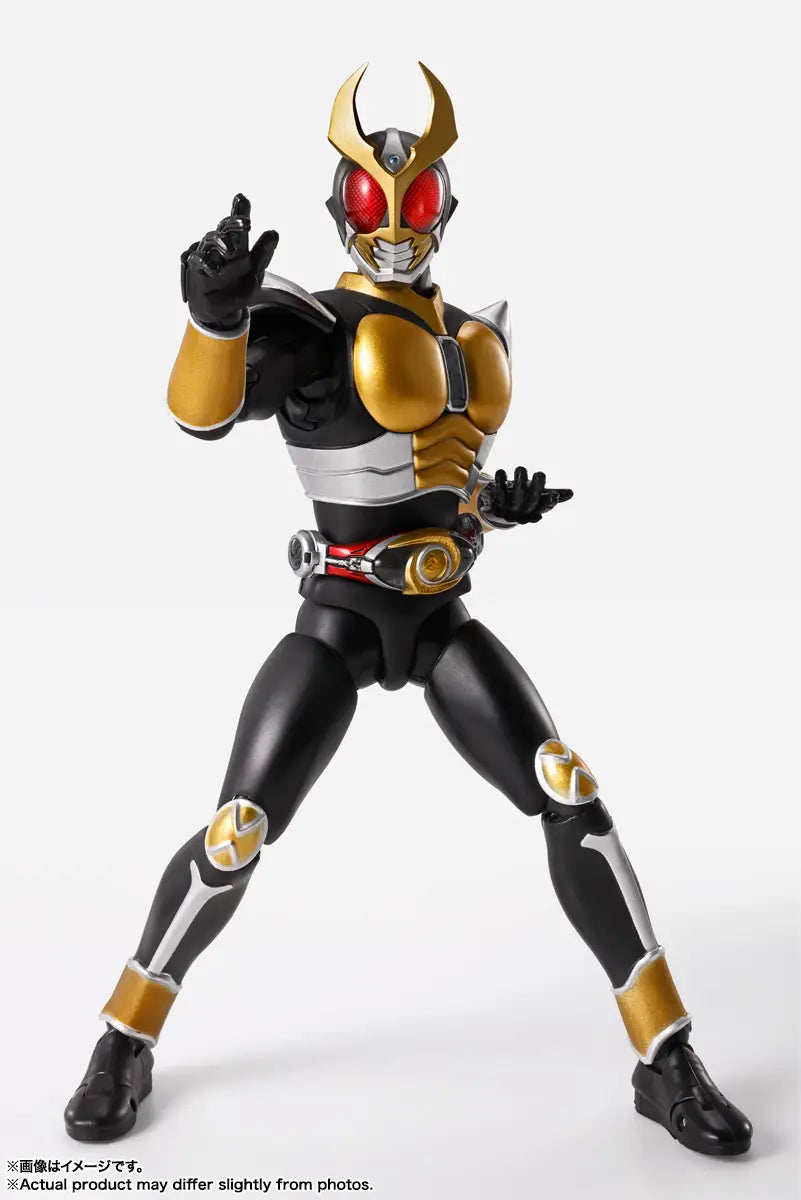 Bandai S.H.Figuarts  Masked Rider Agito Ground Form 25th Ann Ver [4573102641960]