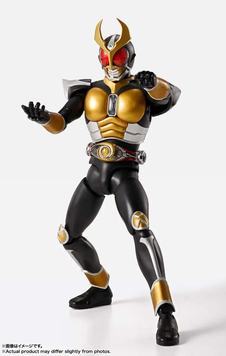 Bandai S.H.Figuarts  Masked Rider Agito Ground Form 25th Ann Ver [4573102641960]
