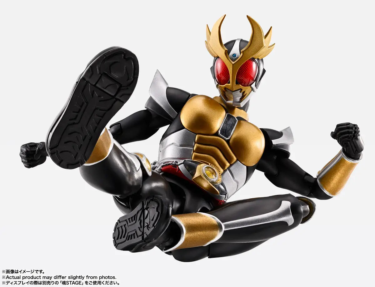Bandai S.H.Figuarts  Masked Rider Agito Ground Form 25th Ann Ver [4573102641960]