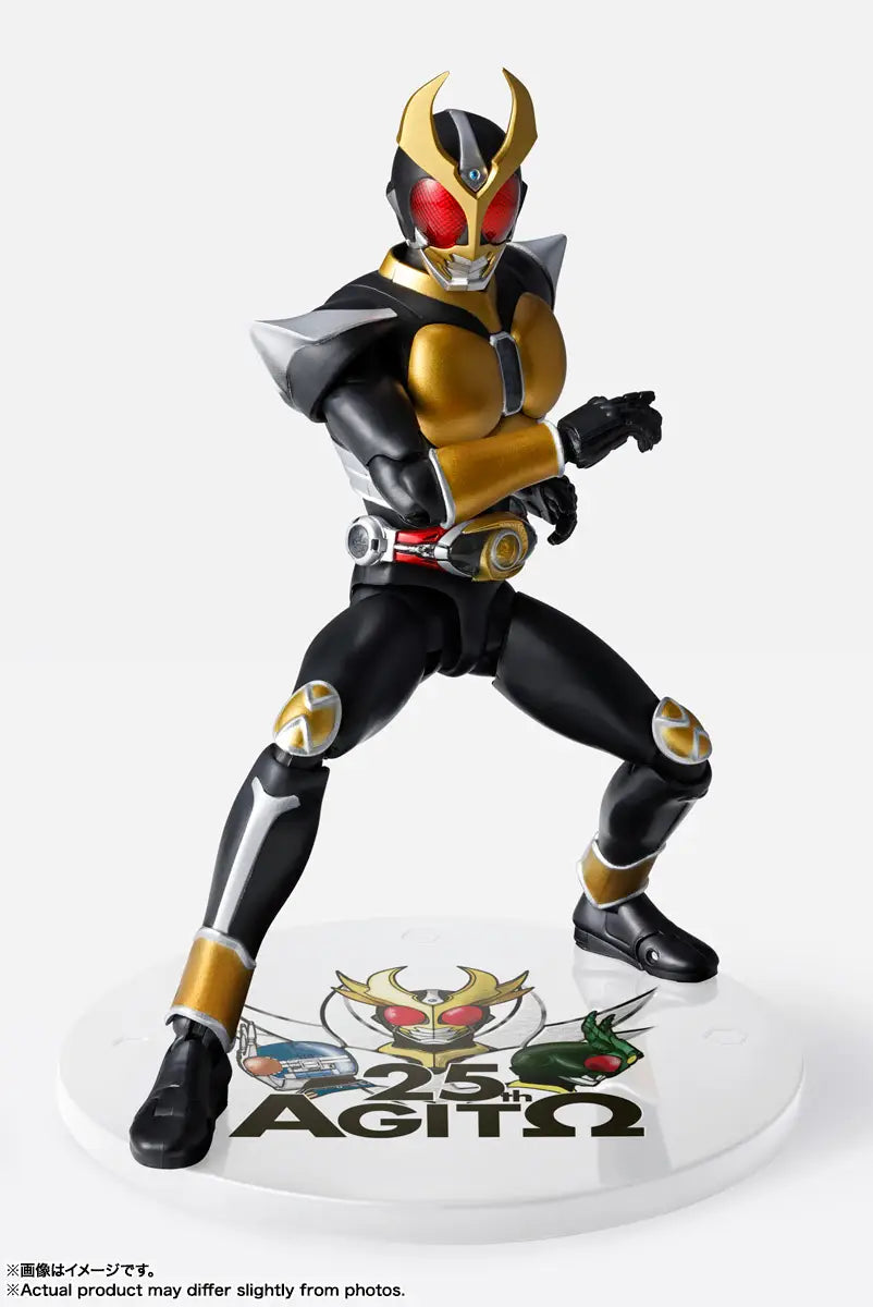 Bandai S.H.Figuarts  Masked Rider Agito Ground Form 25th Ann Ver [4573102641960]