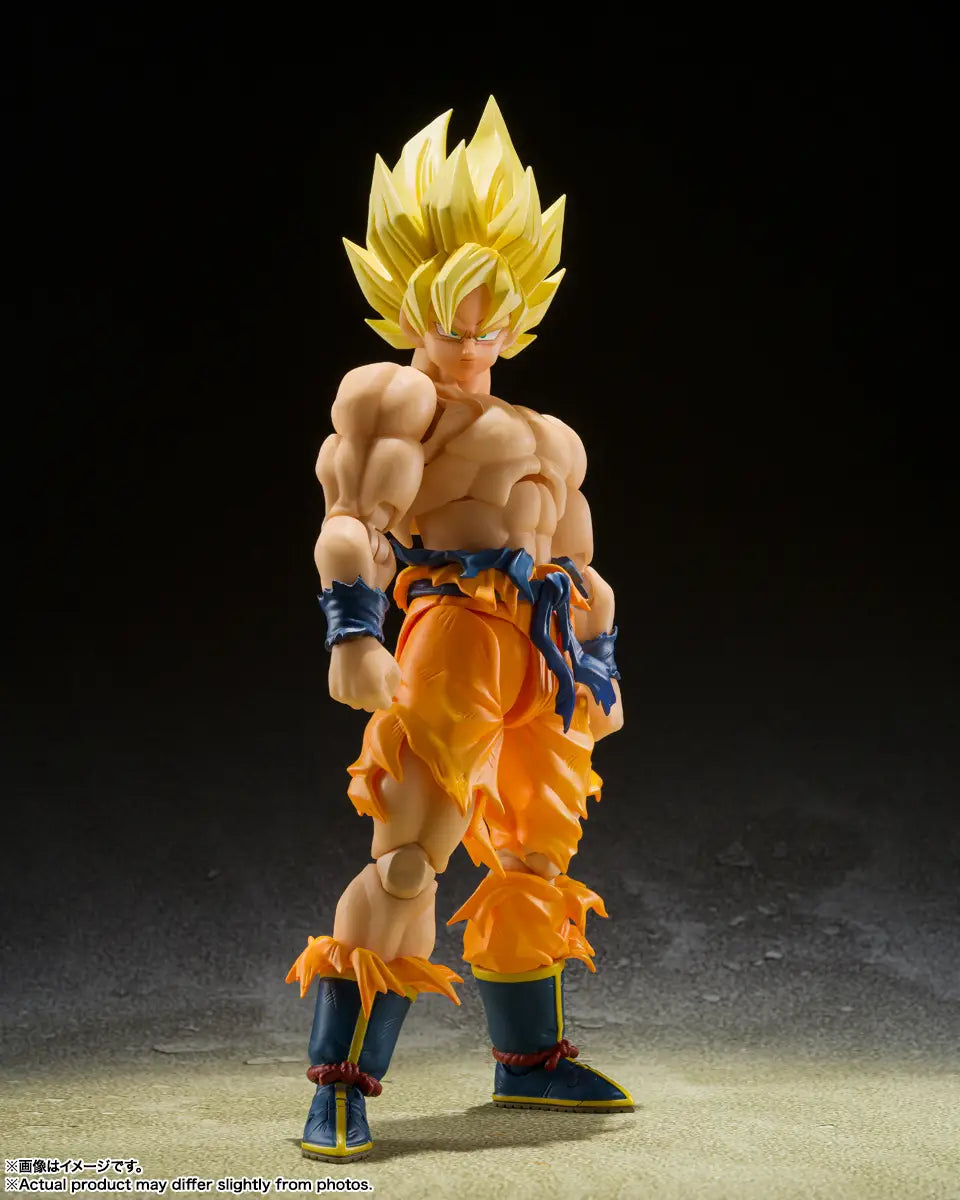Bandai S.H.Figuarts  Son Goku -Legendary Super Saiyan- [4573102650436]