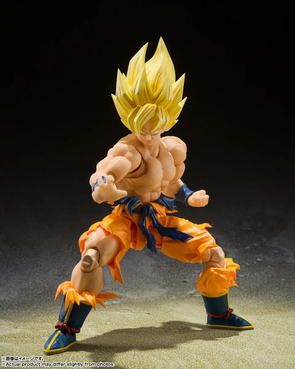 Bandai S.H.Figuarts  Son Goku -Legendary Super Saiyan- [4573102650436]