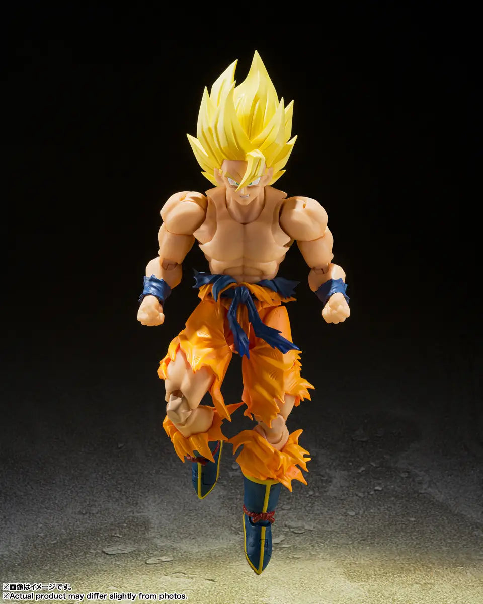 Bandai S.H.Figuarts  Son Goku -Legendary Super Saiyan- [4573102650436]