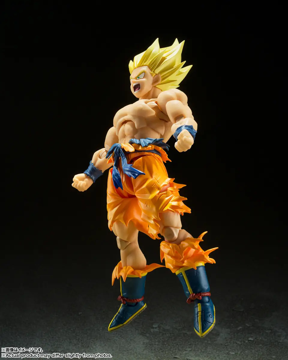 Bandai S.H.Figuarts  Son Goku -Legendary Super Saiyan- [4573102650436]