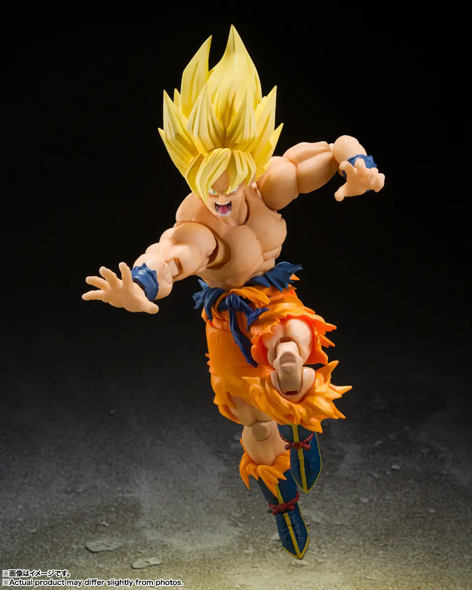 Bandai S.H.Figuarts  Son Goku -Legendary Super Saiyan- [4573102650436]