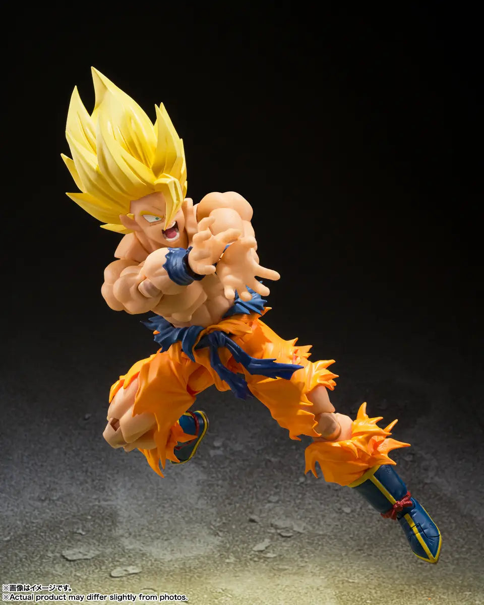 Bandai S.H.Figuarts  Son Goku -Legendary Super Saiyan- [4573102650436]