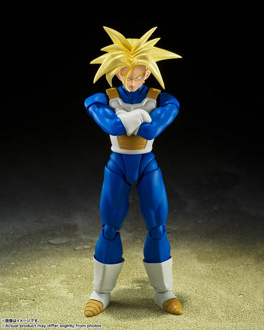 Bandai S.H.Figuarts  Super Saiyan Trunks Inf. Latent Super Pw. [4573102651631]