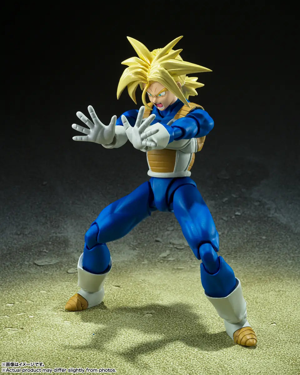 Bandai S.H.Figuarts  Super Saiyan Trunks Inf. Latent Super Pw. [4573102651631]