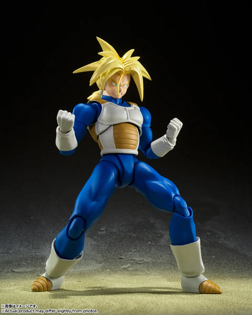 Bandai S.H.Figuarts  Super Saiyan Trunks Inf. Latent Super Pw. [4573102651631]