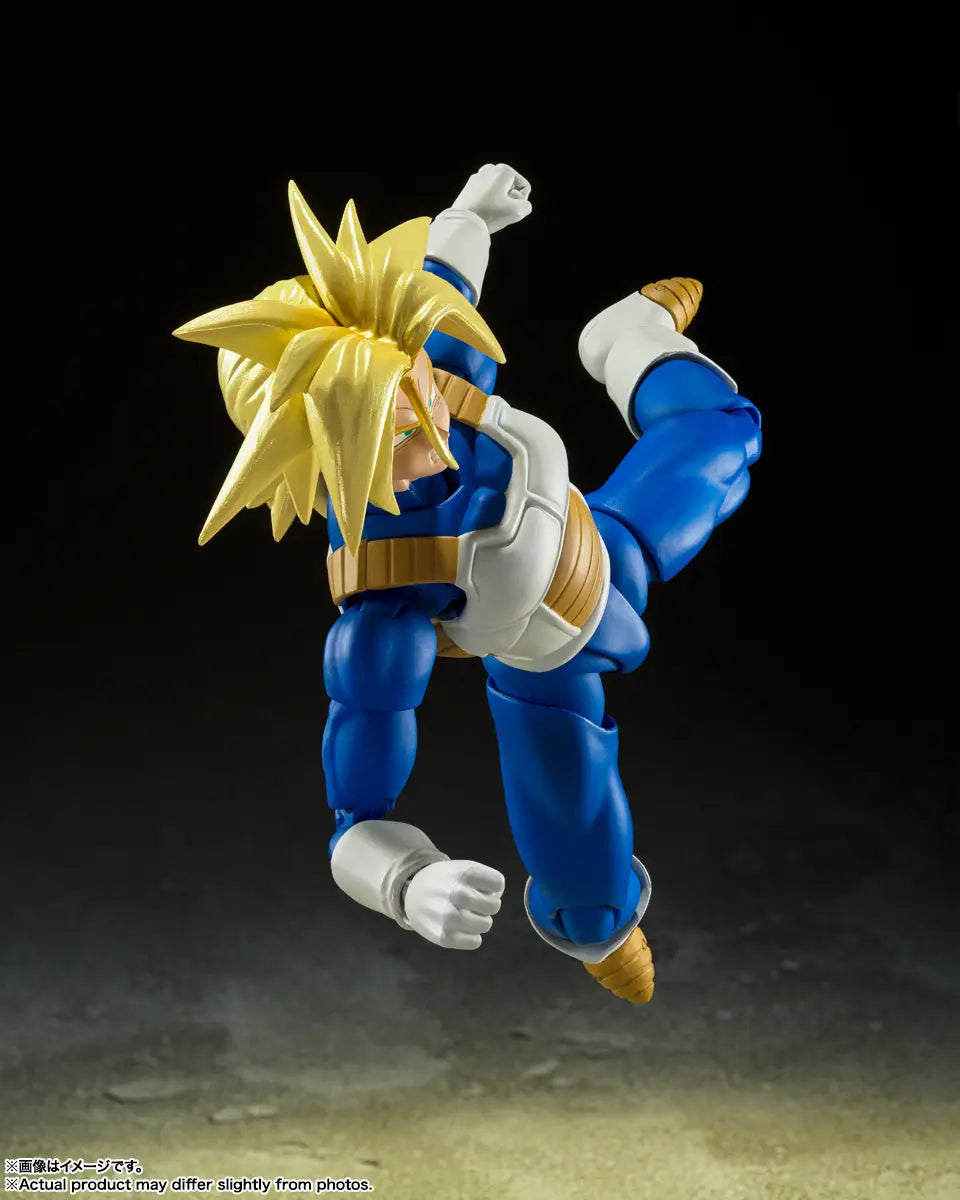 Bandai S.H.Figuarts  Super Saiyan Trunks Inf. Latent Super Pw. [4573102651631]