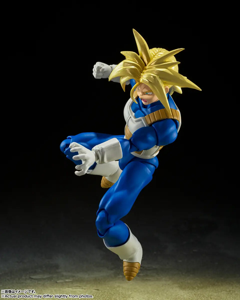 Bandai S.H.Figuarts  Super Saiyan Trunks Inf. Latent Super Pw. [4573102651631]