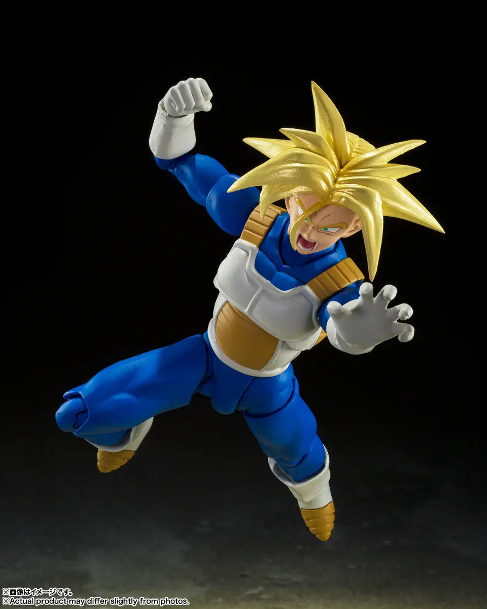 Bandai S.H.Figuarts  Super Saiyan Trunks Inf. Latent Super Pw. [4573102651631]