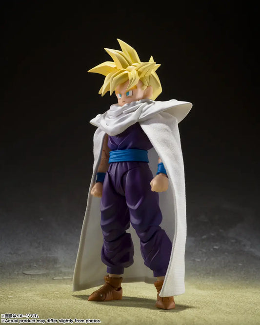Bandai S.H.Figuarts  Son Gohan The Warrior Who Surpassed Goku [4573102655547]