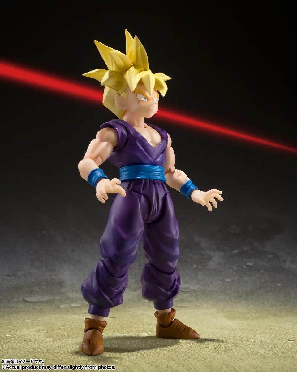 Bandai S.H.Figuarts  Son Gohan The Warrior Who Surpassed Goku [4573102655547]