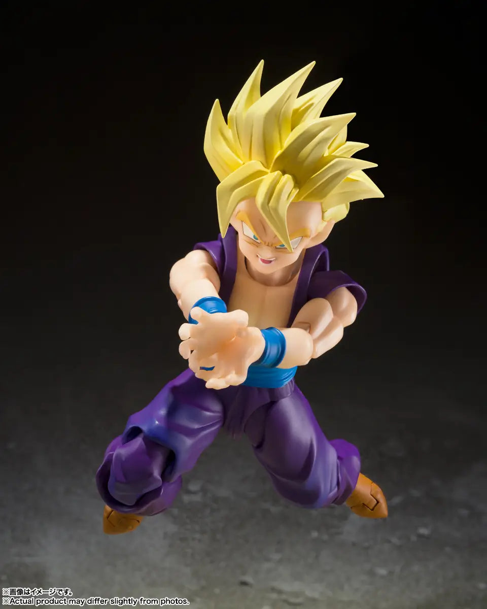 Bandai S.H.Figuarts  Son Gohan The Warrior Who Surpassed Goku [4573102655547]