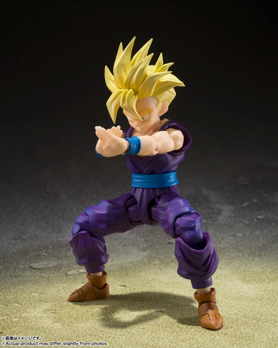Bandai S.H.Figuarts  Son Gohan The Warrior Who Surpassed Goku [4573102655547]