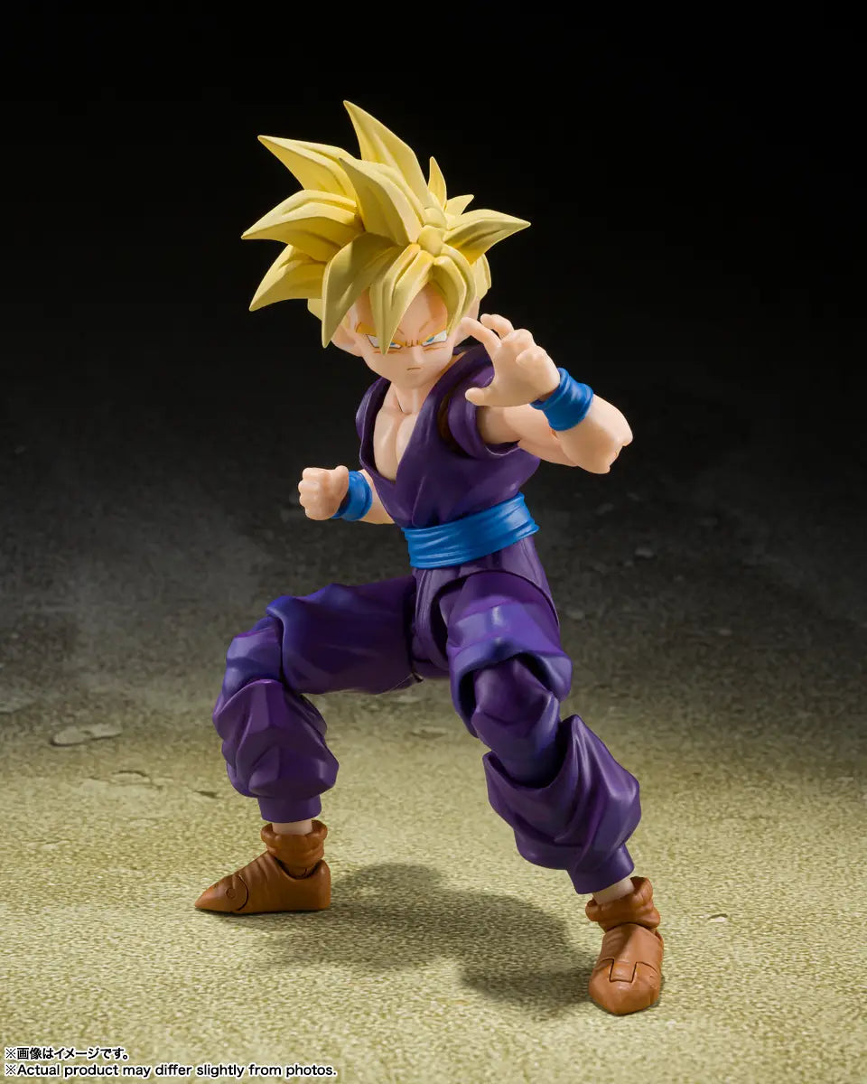 Bandai S.H.Figuarts  Son Gohan The Warrior Who Surpassed Goku [4573102655547]