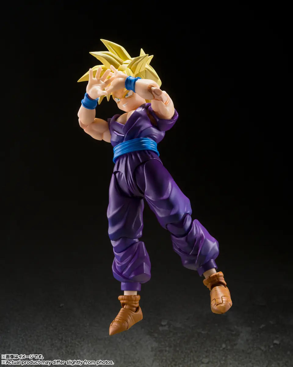 Bandai S.H.Figuarts  Son Gohan The Warrior Who Surpassed Goku [4573102655547]