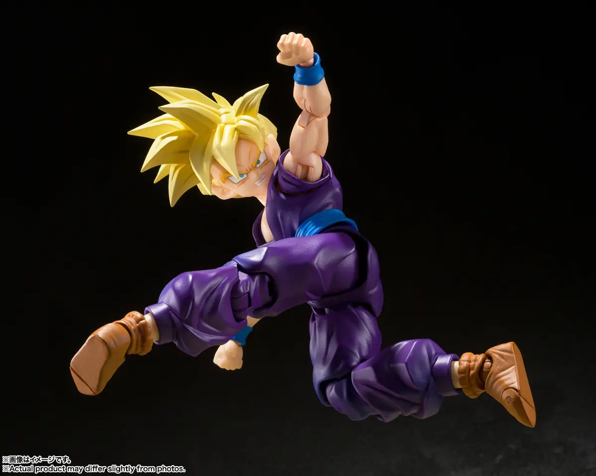 Bandai S.H.Figuarts  Son Gohan The Warrior Who Surpassed Goku [4573102655547]