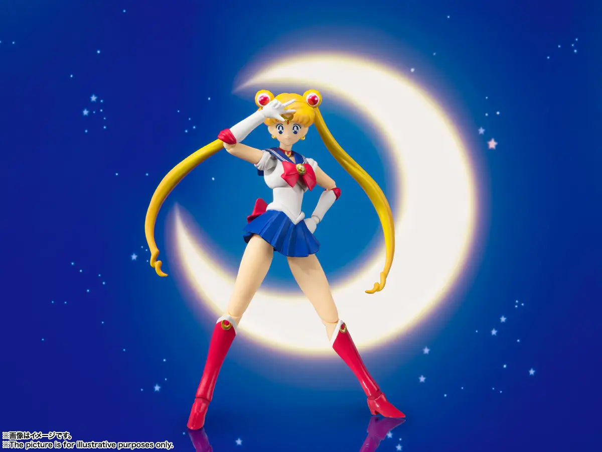 Bandai S.H.Figuarts  Sailor Moon -Animation Color Edition- [4573102657909]