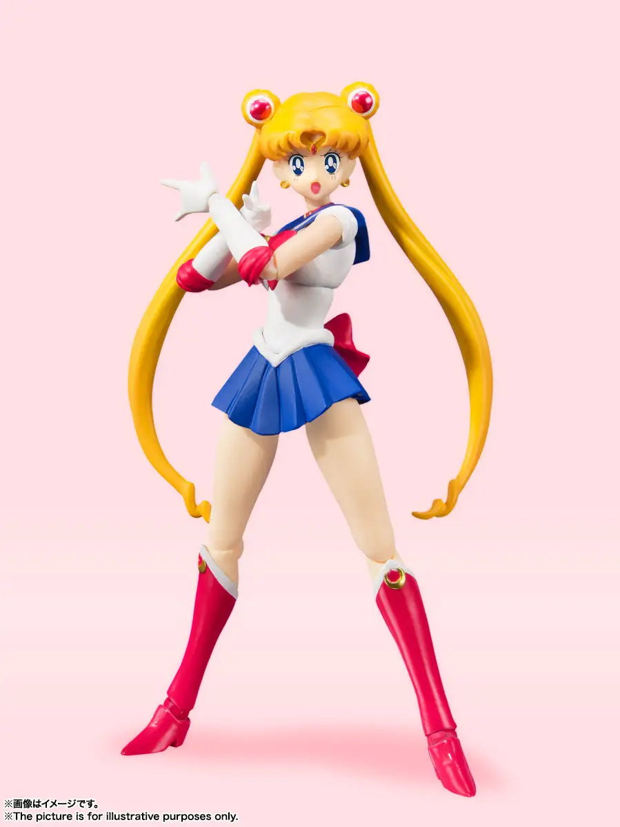Bandai S.H.Figuarts  Sailor Moon -Animation Color Edition- [4573102657909]